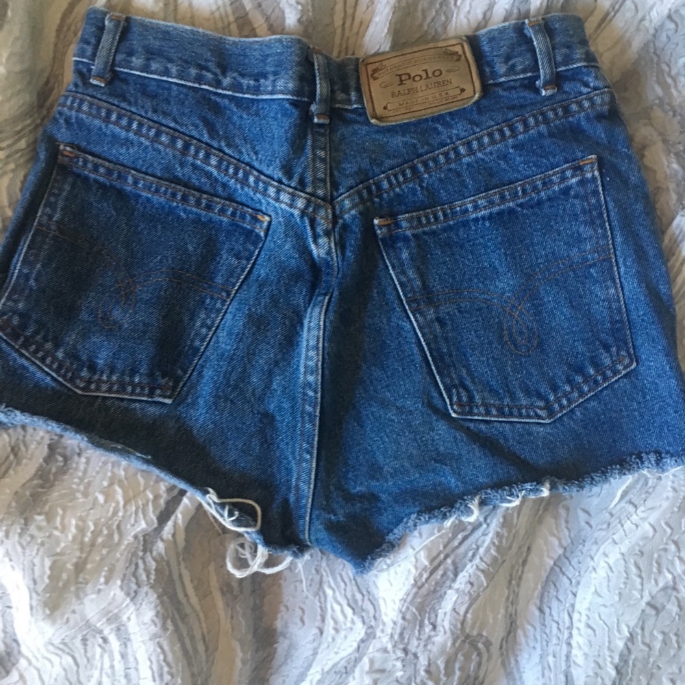 The most beautiful Polo Ralph Lauren Cut Offs